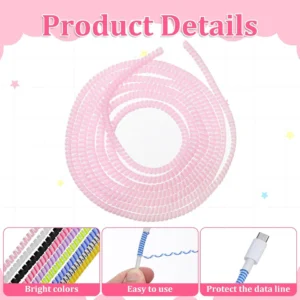 Long Cable Protector for Charger