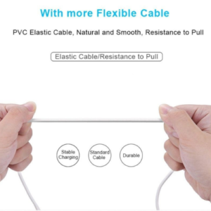 apple iphone fast charge & data sync mobile data cable