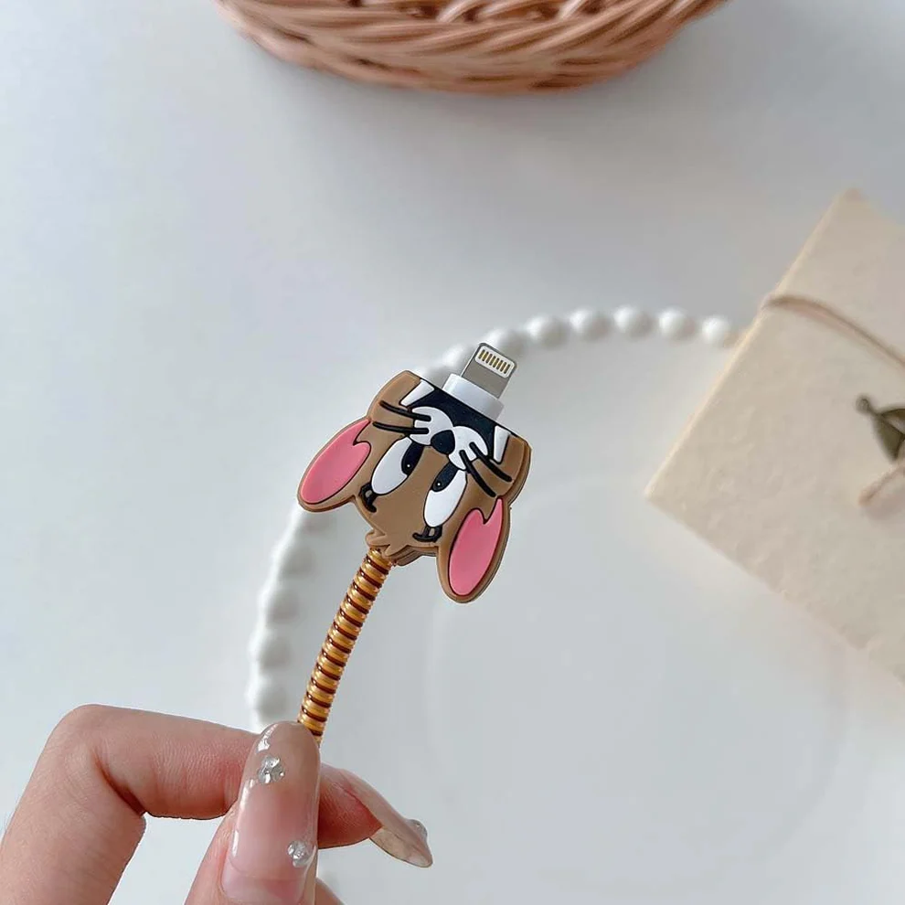 Iphone Charger Case Cover - Jerry