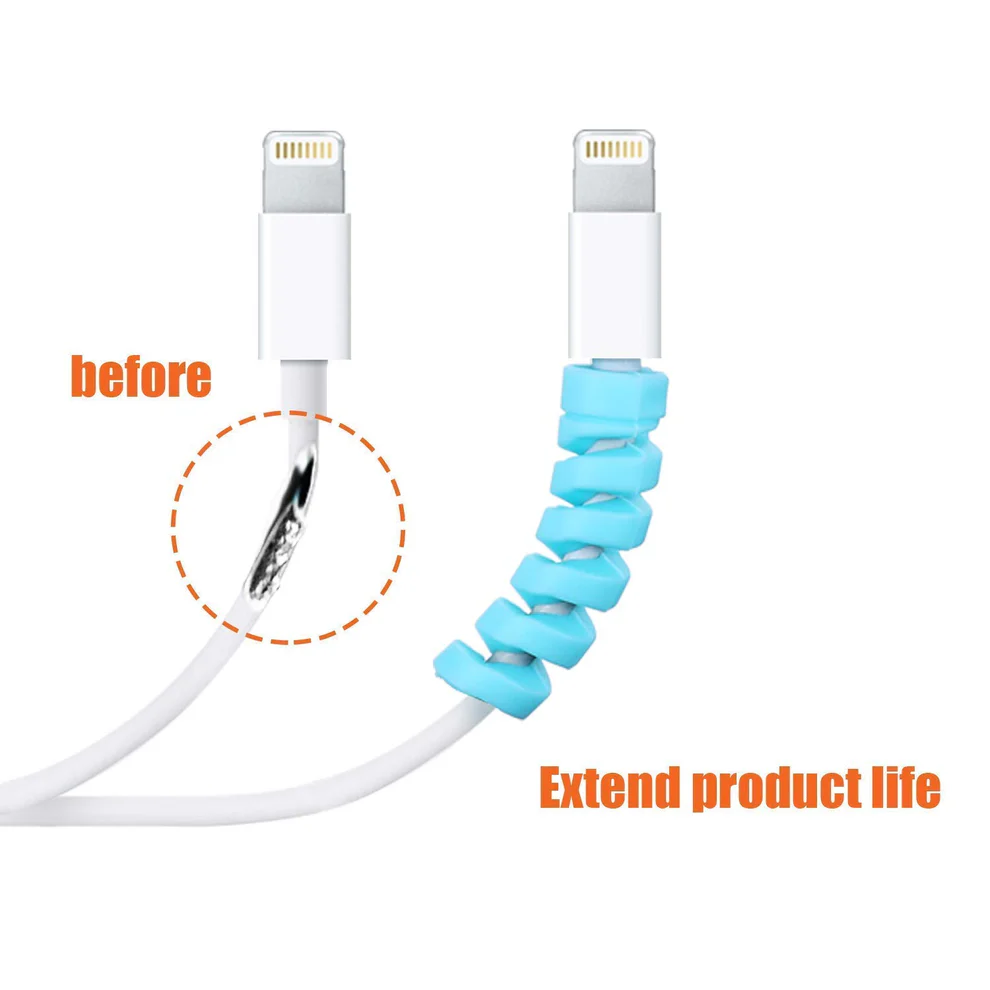 Charger Cable Protector - Set of 4 - Premium Silicone