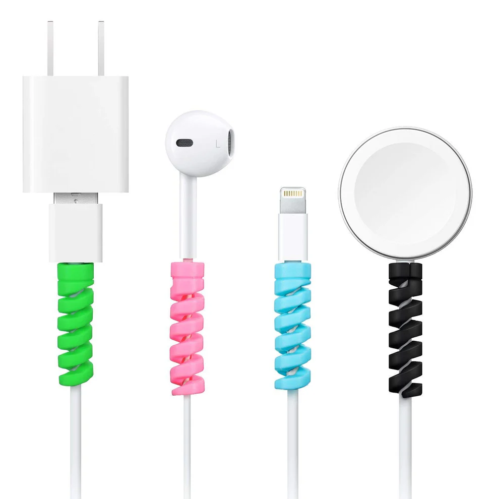 Charger Cable Protector - Set of 4