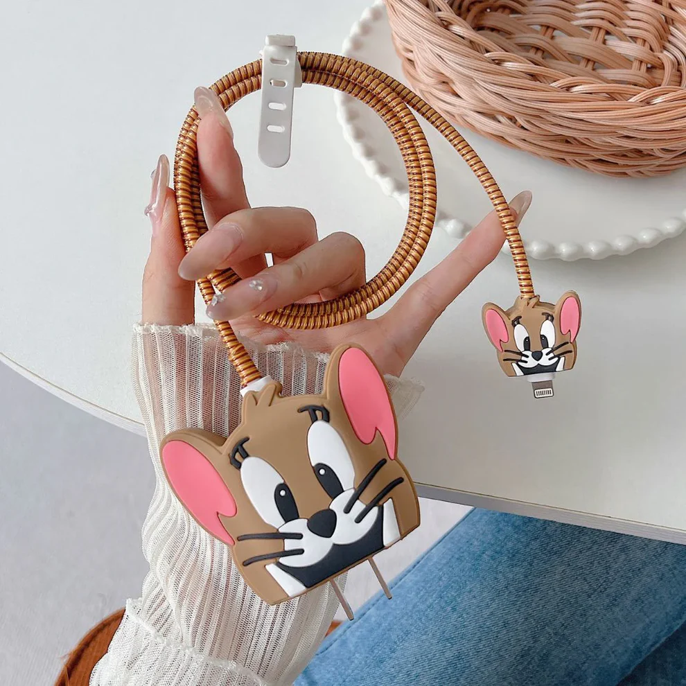 Iphone Charger Case Cover - Jerry