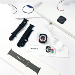 apple watch copy series 9 45mm with logo