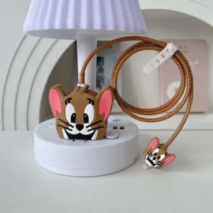 Iphone Charger Case Cover - Jerry
