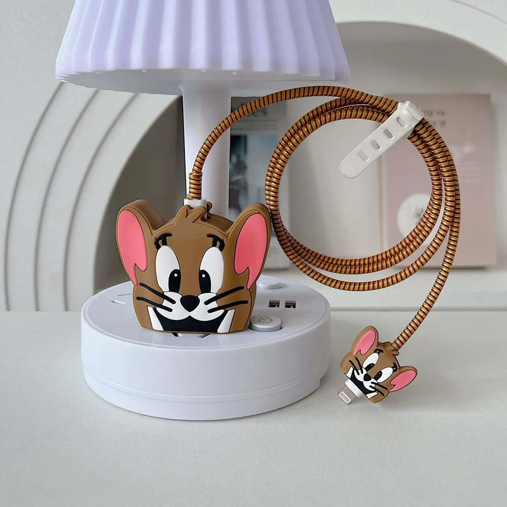 Iphone Charger Case Cover - Jerry