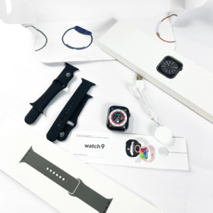 Apple Watch Copy - Series 9- 45MM - With Logo
