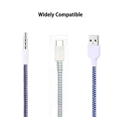 Long Cable Protector pack of 2 7 Long Cable Protector