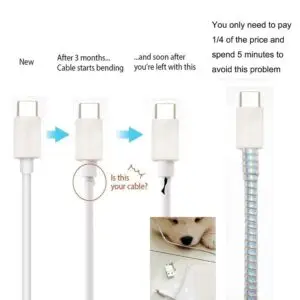 Long Cable Protector pack of 5