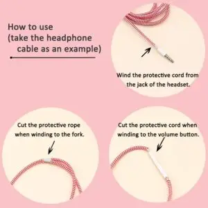 Long Cable Protector pack of 5
