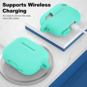Airpods Pro 2nd Gen Silicone Hang Case 9 Airpods Pro 2nd Gen Silicone Hang Case