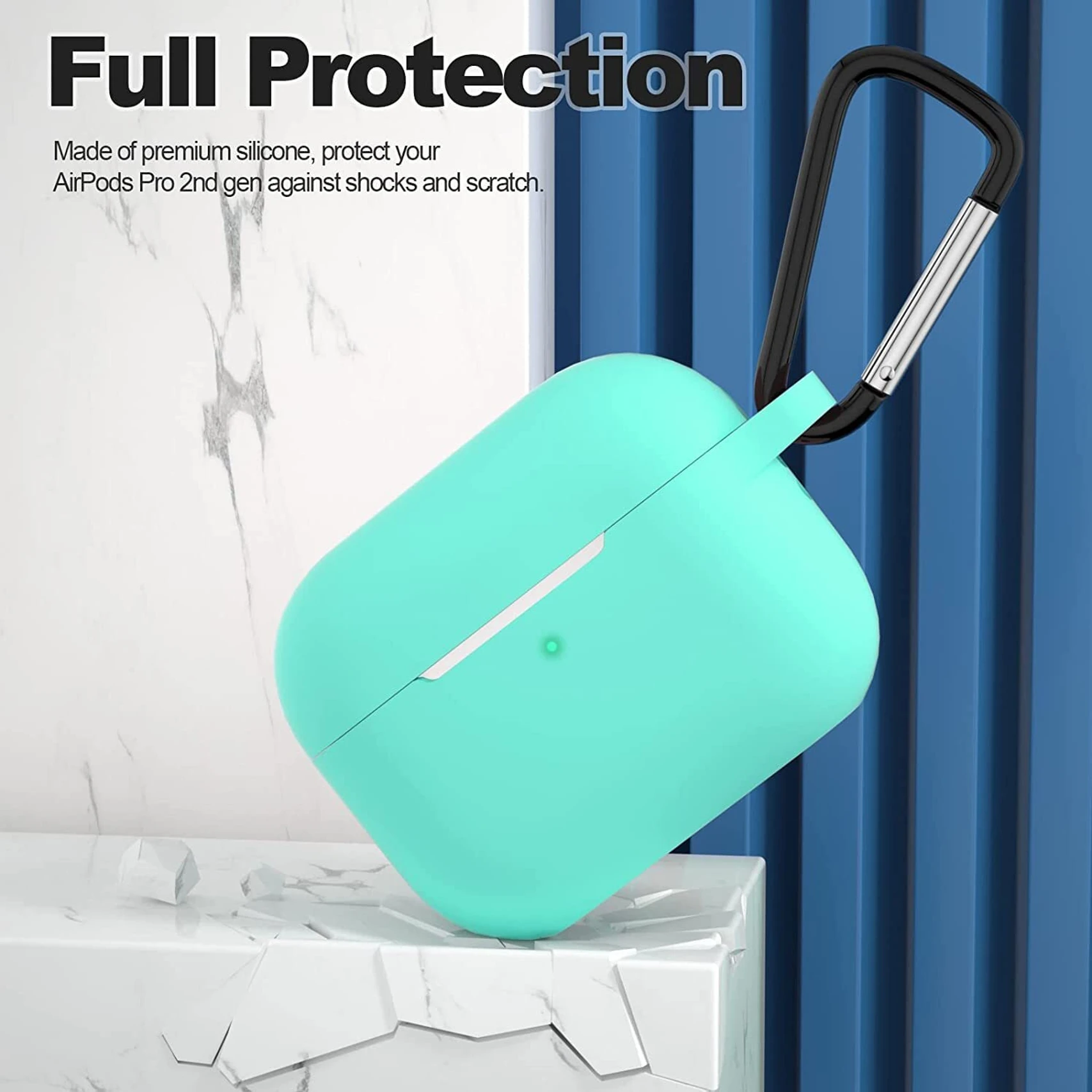 Airpods Pro 2nd Gen Silicone Hang Case 2 Airpods Pro 2nd Gen Silicone Hang Case