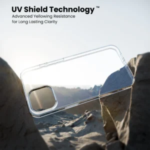 iPhone 12/12 Pro Anti-Yellow Clear Case
