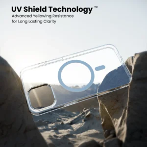 iPhone 12/12 Pro Anti-Yellow Magsafe Clear Case