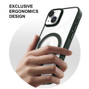 iPhone 13 Back Cover Case Compatibe with MagSafe