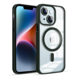 iPhone 13 Back Cover Case Compatibe with MagSafe