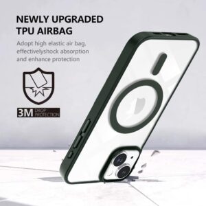 iPhone 13 Back Cover Case Compatibe with MagSafe