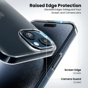 iPhone 12/12 Pro Anti-Yellow Clear Case