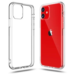 iPhone 11 Anti-Yellow Case Transparent Cover