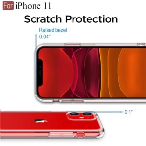 iPhone 11 Anti-Yellow Case Transparent Cover