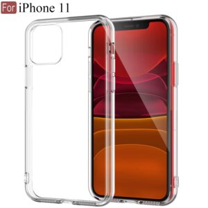 iPhone 11 Anti-Yellow Case Transparent Cover