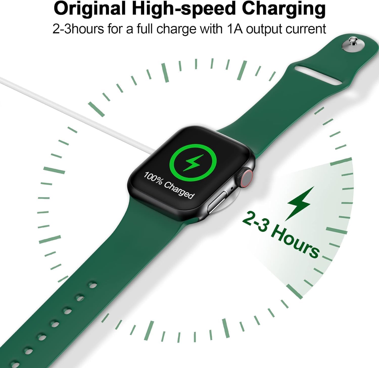 Apple Watch Wireless Magnetic Charging Cable 3 Apple Watch Wireless Magnetic Charging Cable