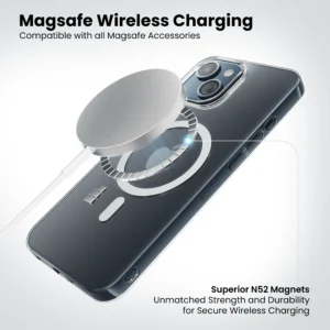 iPhone 12/12 Pro Anti-Yellow Magsafe Clear Case 11 iPhone 12/12 Pro Anti-Yellow Magsafe Clear Case