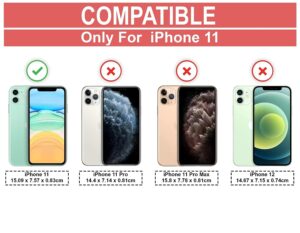 iPhone 11 Anti-Yellow Case Transparent Cover 9 iPhone 11 Anti-Yellow Case Transparent Cover
