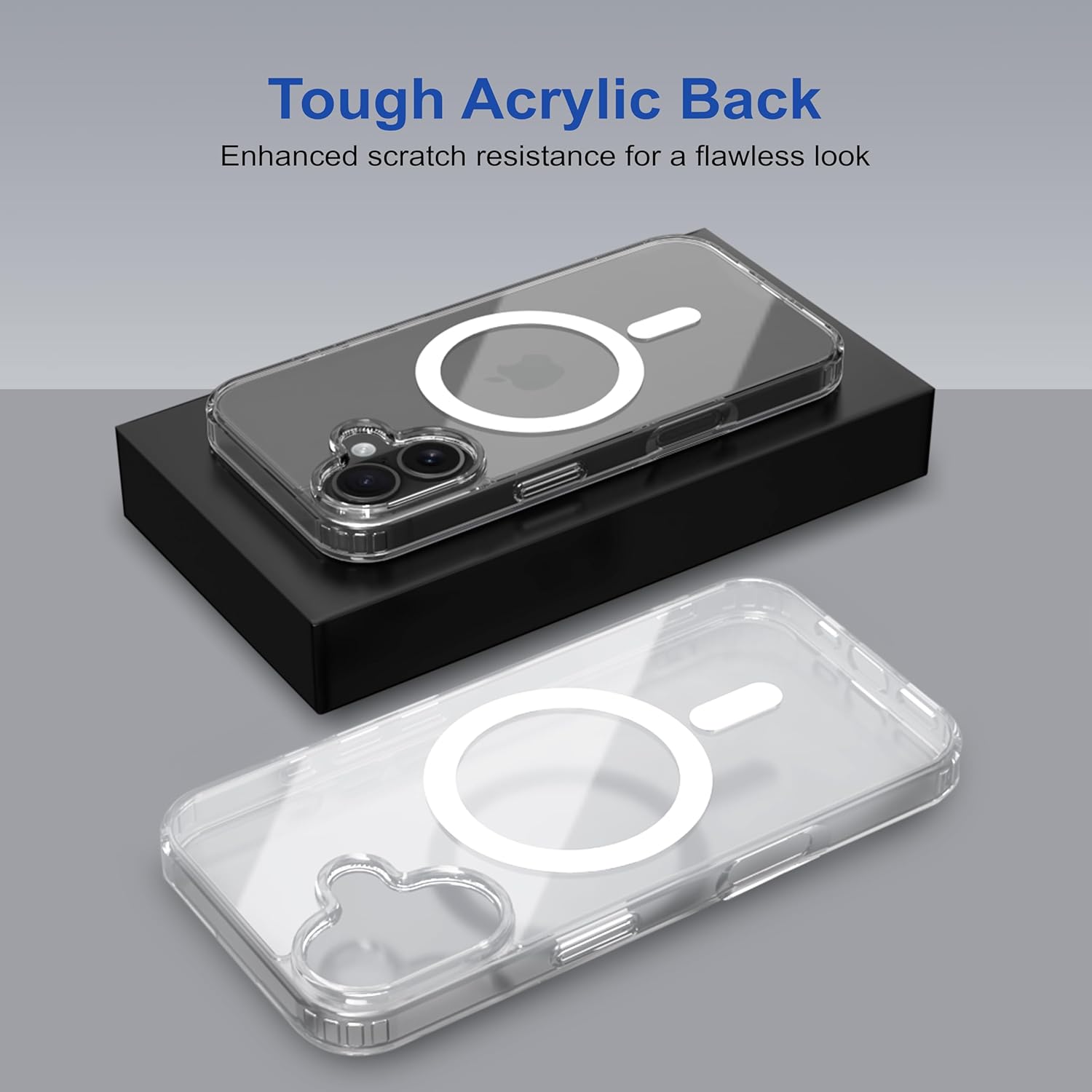 iphone 16 Anti-Yellow Magsafe Clear Transparent Cover 5 iphone 16 Anti-Yellow Magsafe Clear Transparent Cover