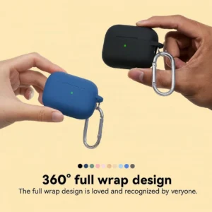 Airpods Pro 2nd Gen Silicone Hang Case