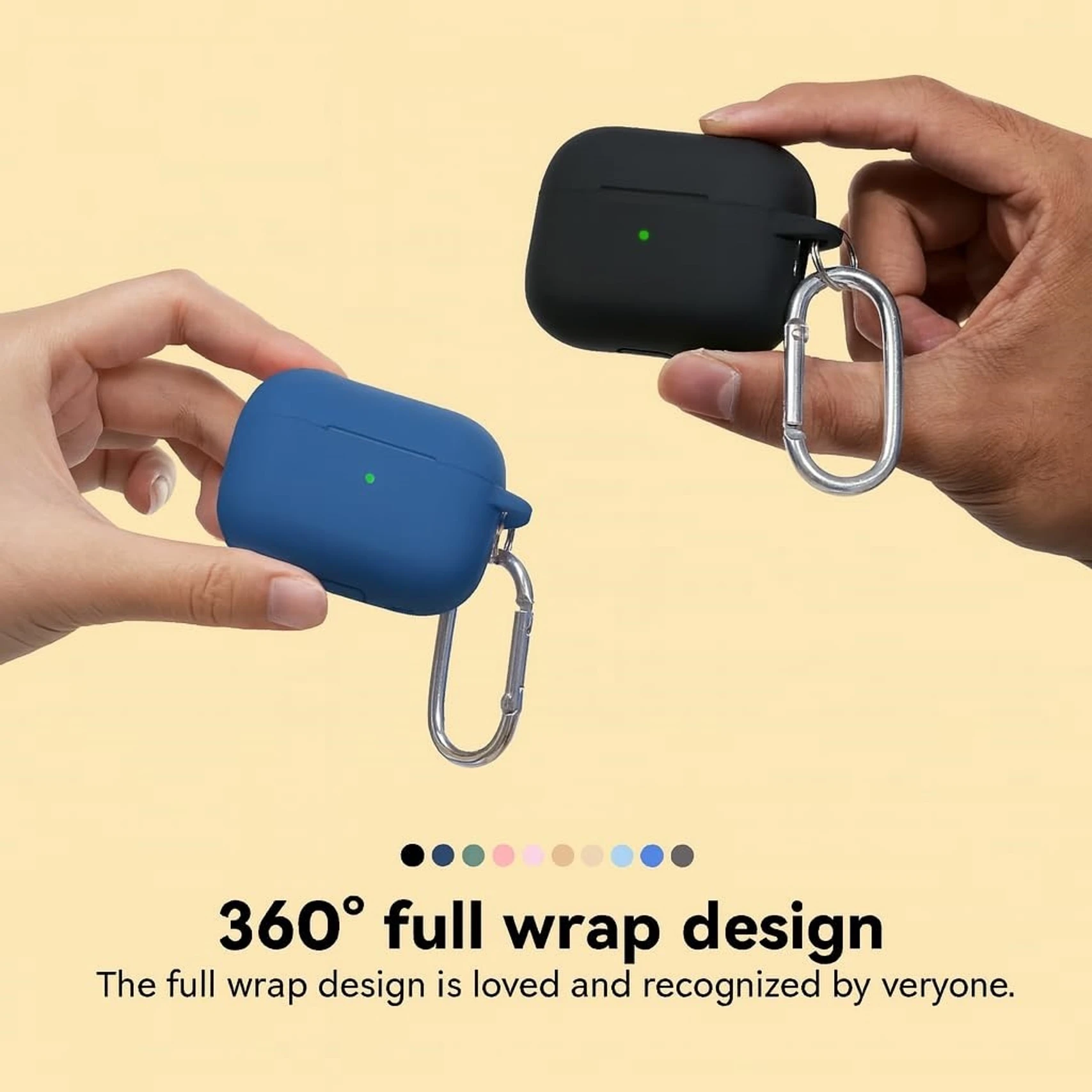 Airpods Pro 2nd Gen Silicone Hang Case 3 Airpods Pro 2nd Gen Silicone Hang Case