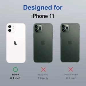 iphone 11 Anti-Yellow Magsafe Clear transparent cover