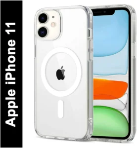 iphone 11 Anti-Yellow Magsafe Clear transparent cover