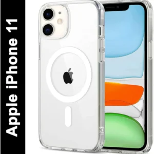 iphone 11 Anti-Yellow Magsafe Clear transparent cover