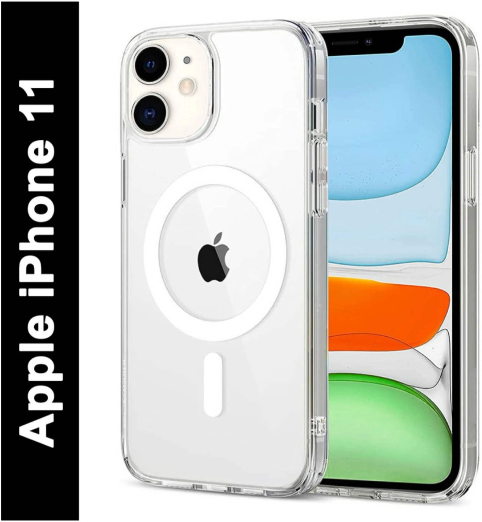 iphone 11 Anti-Yellow Magsafe Clear transparent cover 1 iphone 11 Anti-Yellow Magsafe Clear transparent cover