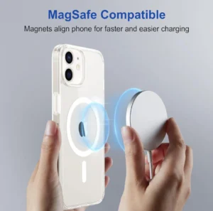 iphone 11 Anti-Yellow Magsafe Clear transparent cover 8 iphone 11 Anti-Yellow Magsafe Clear transparent cover