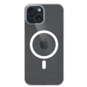 Iphone 15 Anti-Yellow Magsafe Clear Transparent Cover