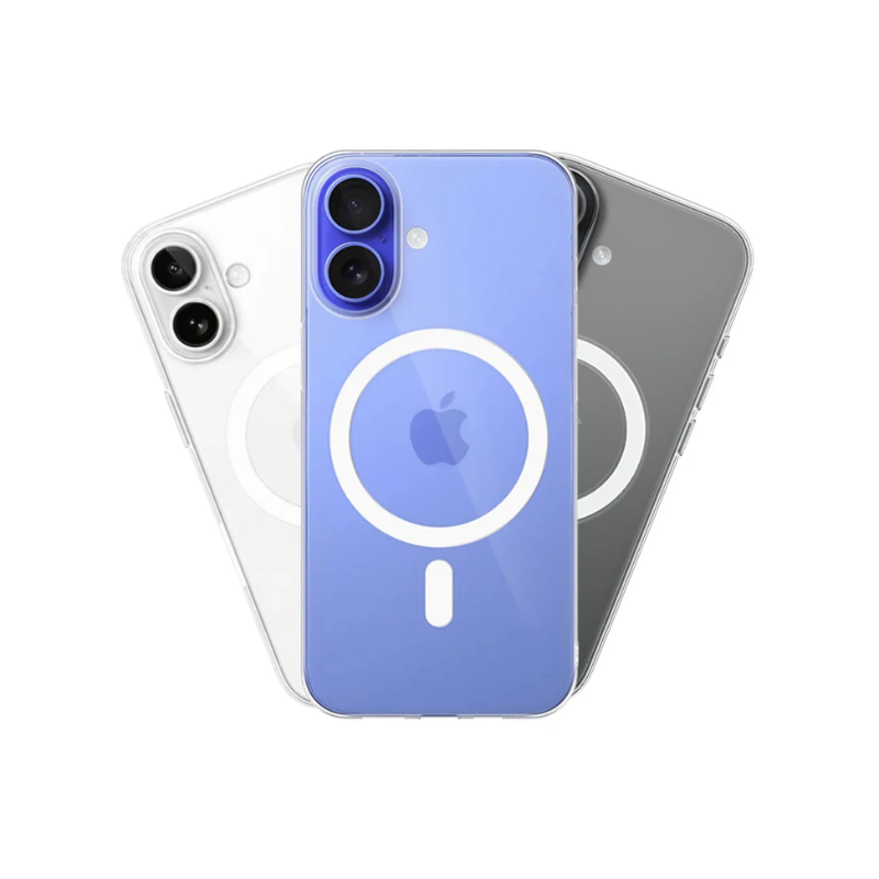 iphone 16 Anti-Yellow Magsafe Clear Transparent Cover 1 iphone 16 Anti-Yellow Magsafe Clear Transparent Cover