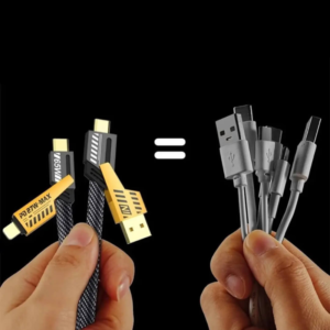 4 in1 Super Fast Charging Data Cable