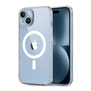 Iphone 15 Anti-Yellow Magsafe Clear Transparent Cover