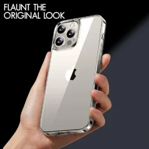iPhone 12 Pro Max Anti-Yellow Clear Transparent Case