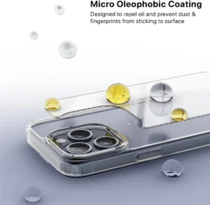 iPhone 12 Pro Max Anti-Yellow Clear Transparent Case