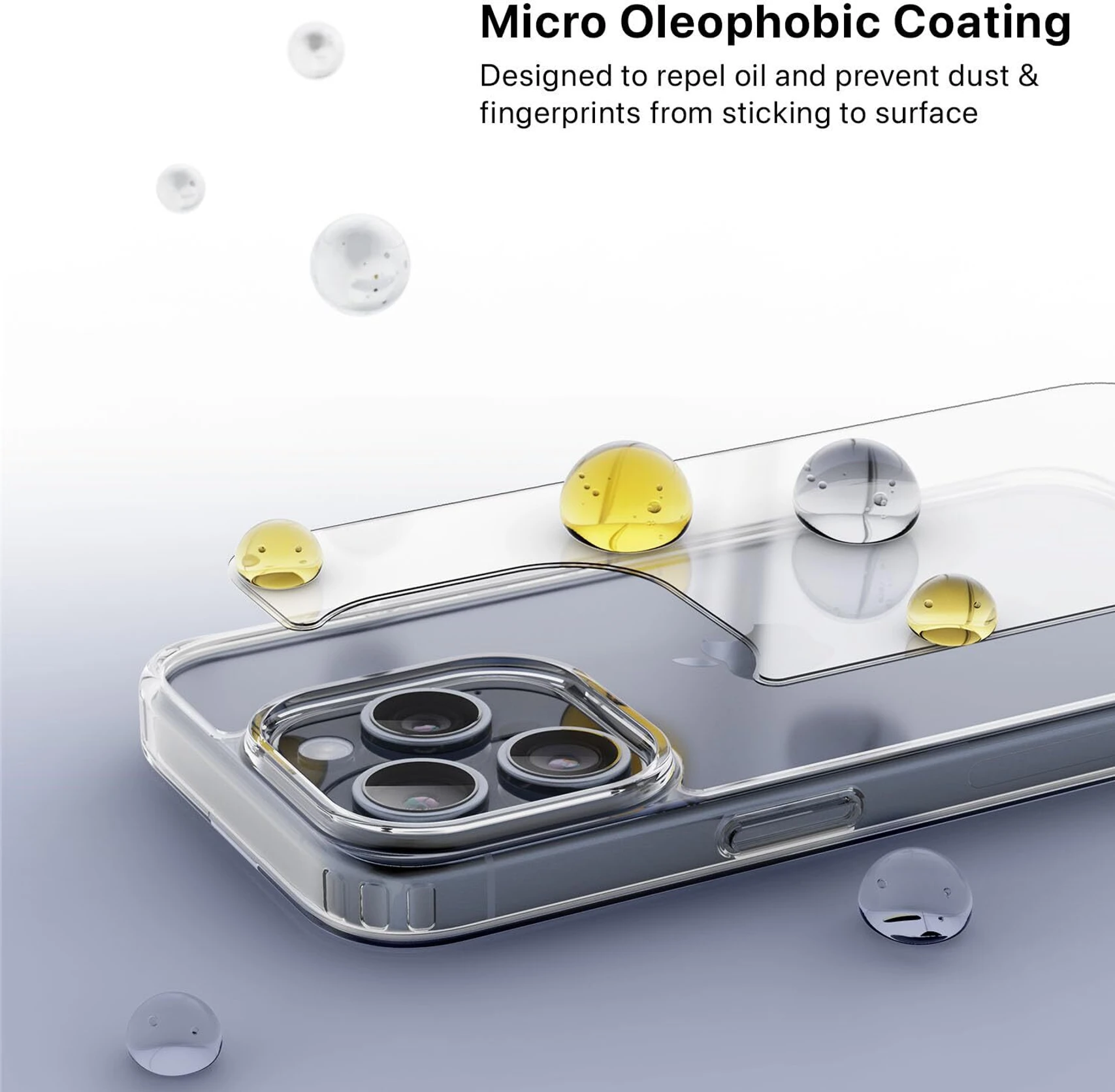 iPhone 12 Pro Max Anti-Yellow Clear Transparent Case 3 iPhone 12 Pro Max Anti-Yellow Clear Transparent Case