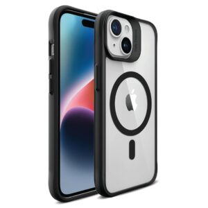 iPhone 15 Back Cover Case Compatibe with MagSafe