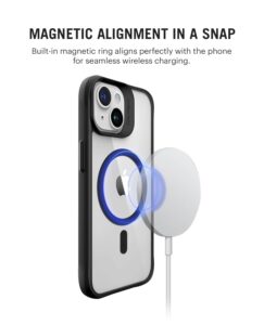 iPhone 15 Back Cover Case Compatibe with MagSafe
