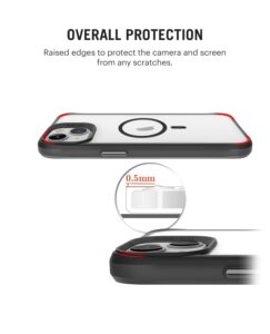 iPhone 15 Back Cover Case Compatibe with MagSafe
