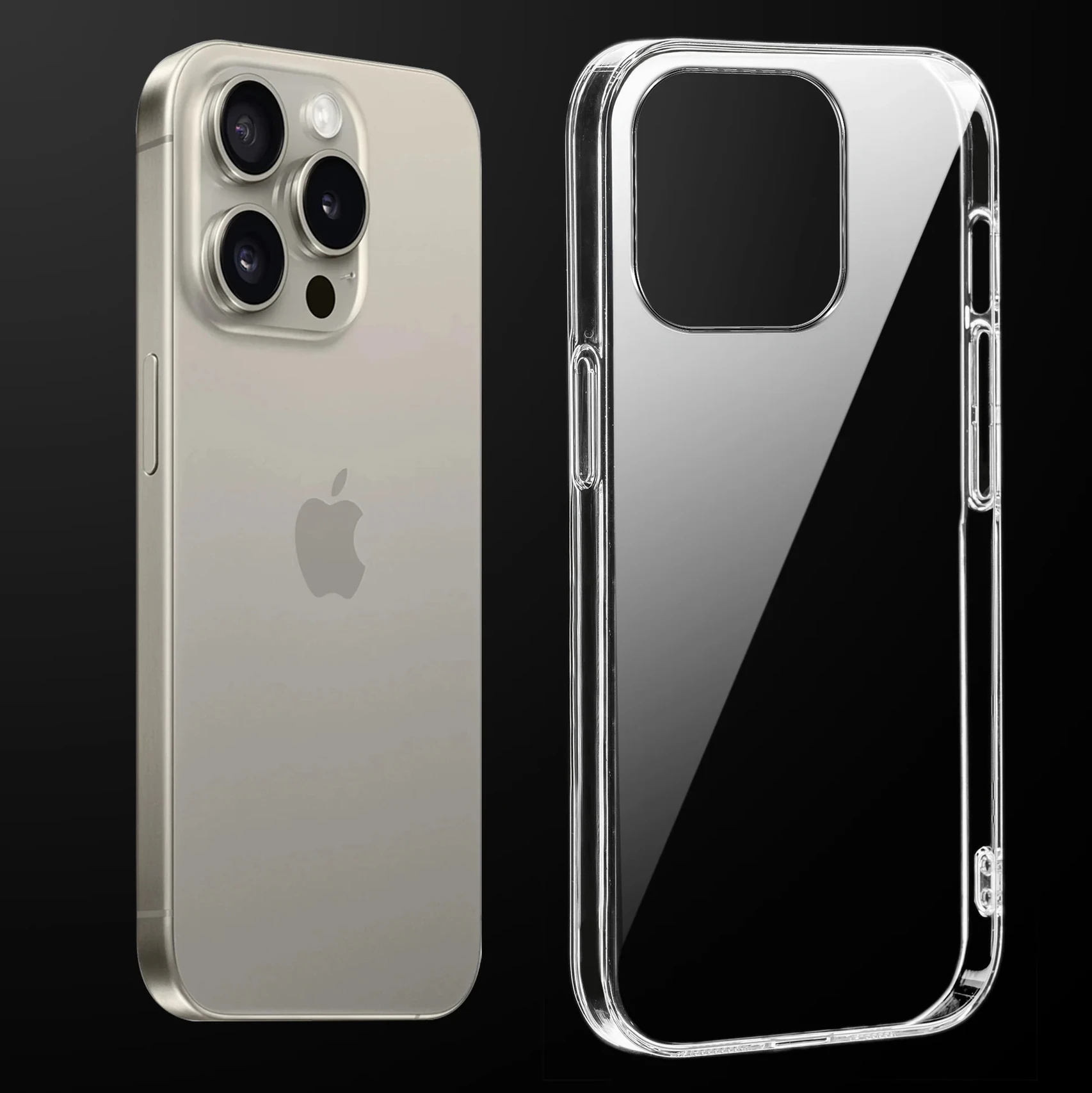iPhone 12 Pro Max Anti-Yellow Clear Transparent Case 1 iPhone 12 Pro Max Anti-Yellow Clear Transparent Case