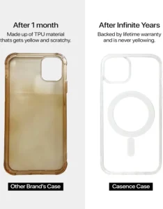 iphone 13 Anti-Yellow Magsafe Clear Transparent Cover 11 iphone 13 Anti-Yellow Magsafe Clear Transparent Cover