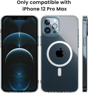 iPhone 12 Pro Max Anti-Yellow Magsafe Clear Case