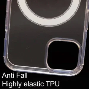 iphone 13 Anti-Yellow Magsafe Clear Transparent Cover