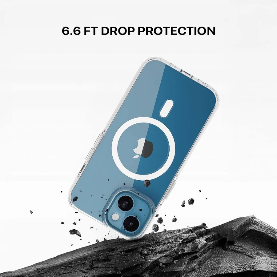 iphone 13 Anti-Yellow Magsafe Clear Transparent Cover 3 iphone 13 Anti-Yellow Magsafe Clear Transparent Cover